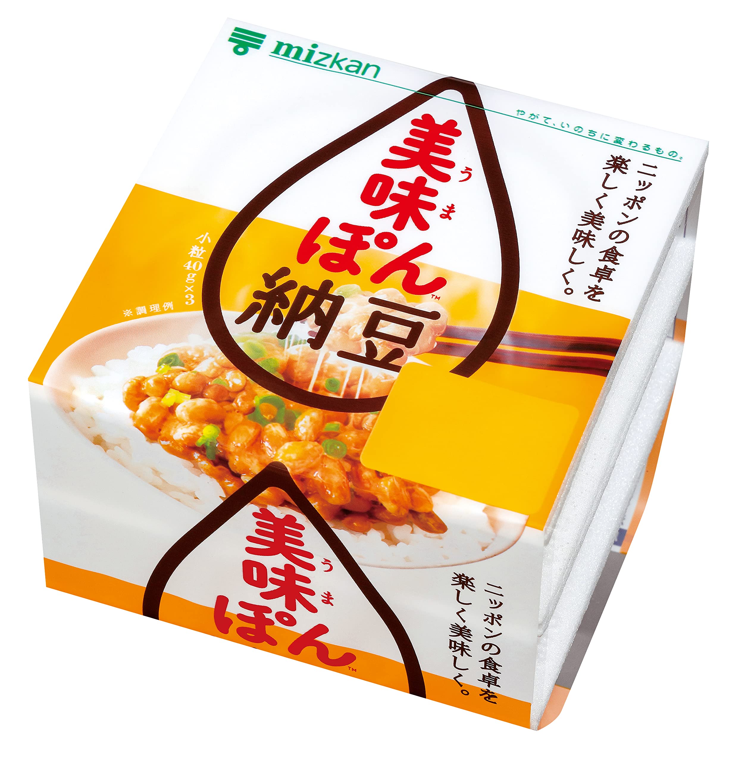 Amazon.co.jp: [冷蔵]ミツカン 美味ぽん納豆 40G : 食品・飲料・お酒